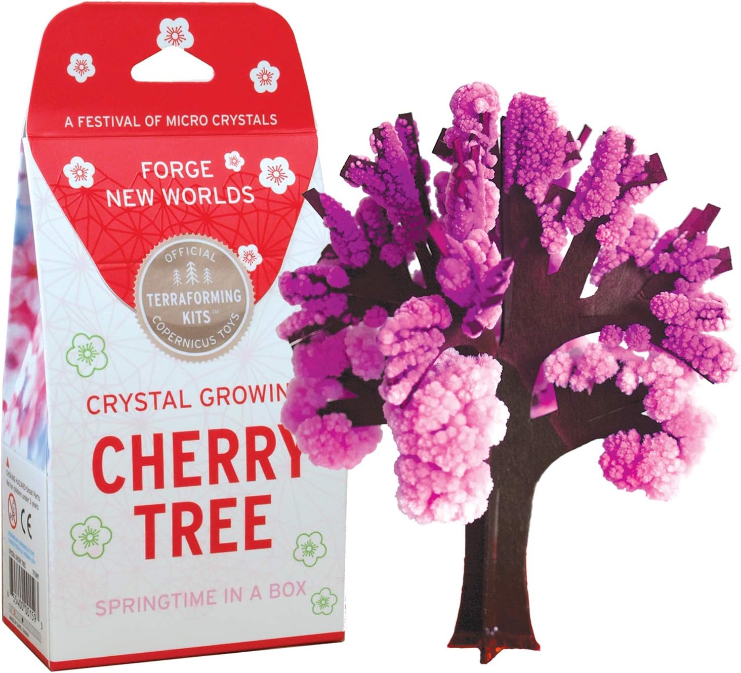 Crystal Growing Cherry Tree Science Amazon Canada