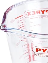 Pyrex Measuring Jug 500ml Multicolor Pack of 2 P586 Borosilicate Glass view 4