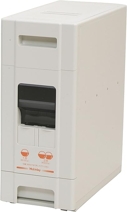 Amazon マッキンリー 無洗米兼用米びつ ｒｂ１１０ｗｍ 米びつ オンライン通販