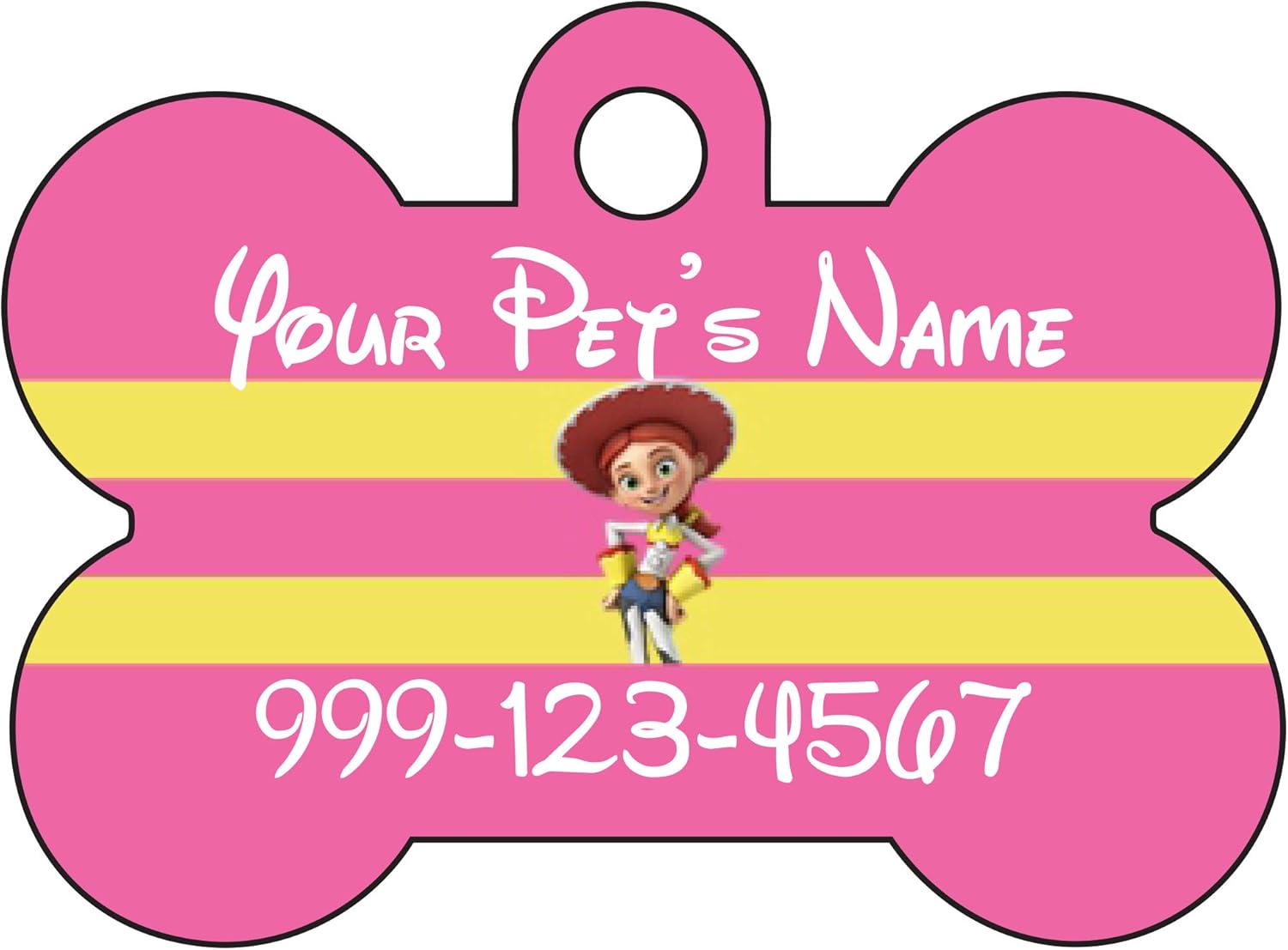 toy story name tags