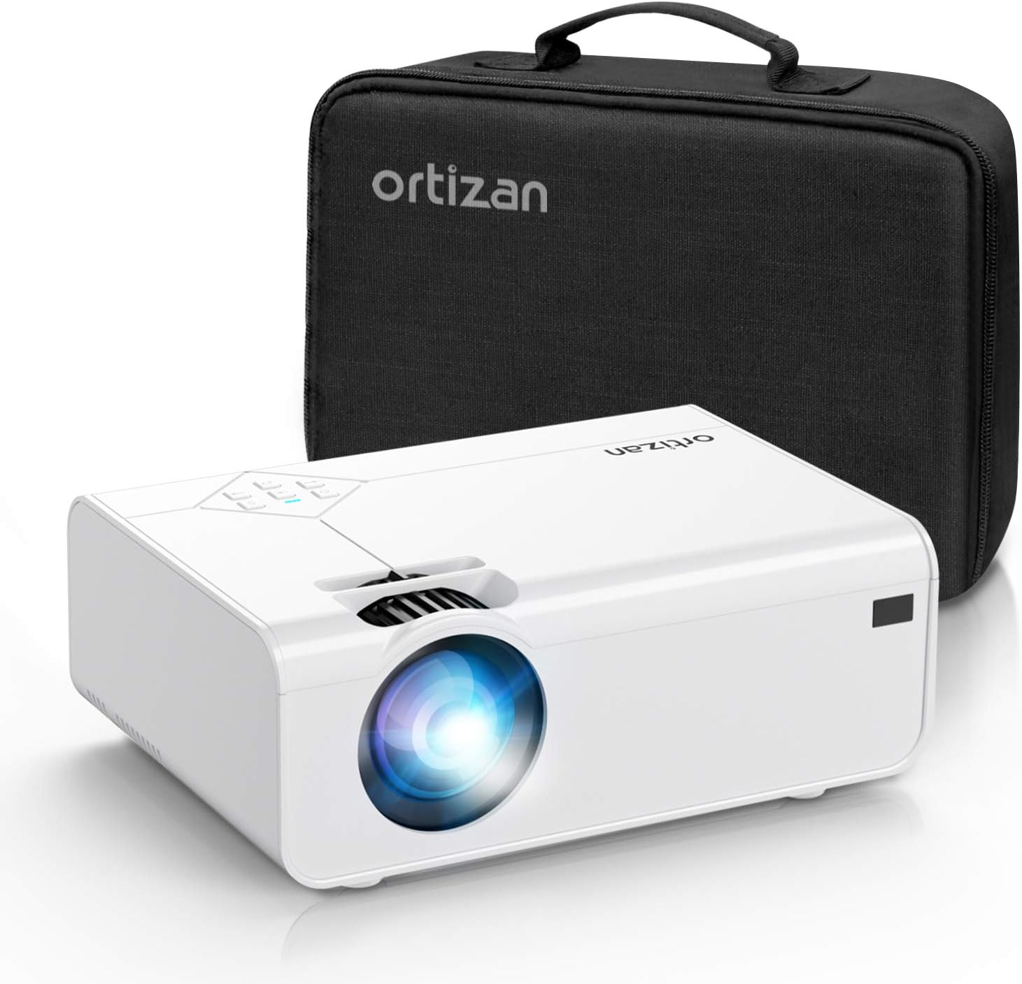 Ortizan Projectors, Portable Mini Video Projector with Amazon.co.uk