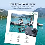 AKASO V50 X Action Camera 4K 30fps 128GB MicroSD Waterproof 40M Kit view 7