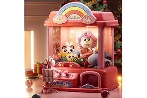 bessome Claw Machine for Kids with Mini Prizes|Candy Machine Toys for Ages 8-13 Girls and Adults|Birthday Gifts for 6 7 9 10 12 Years Old