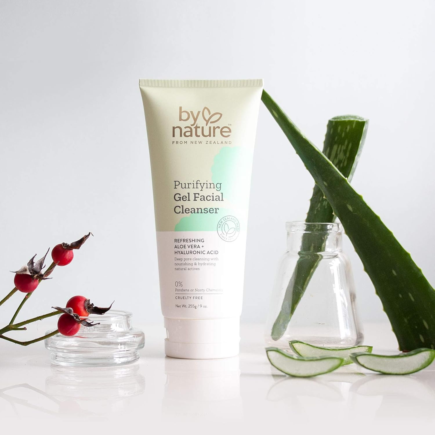 by nature purifying facial cleanser