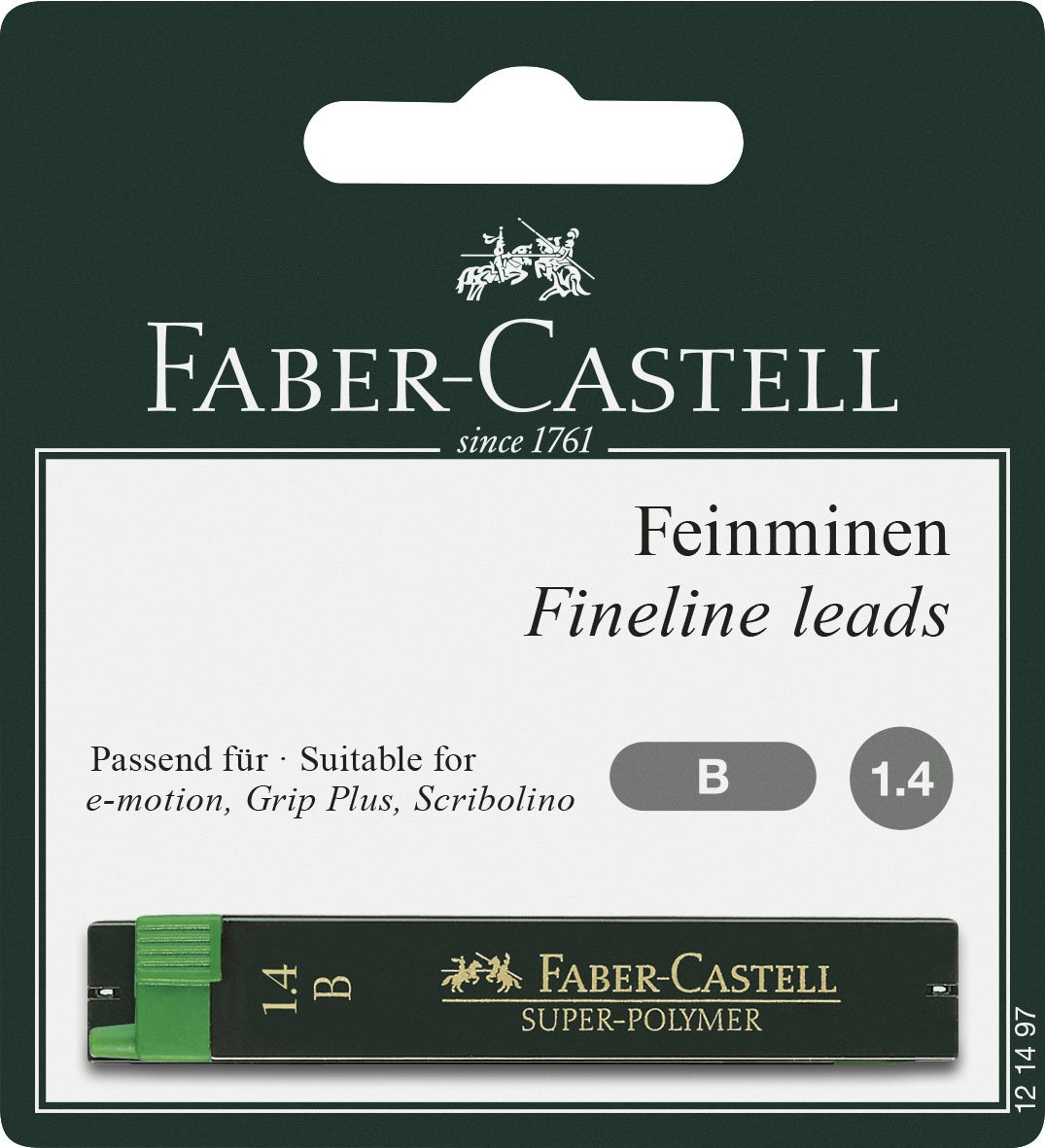 Faber Castell Minas para portaminas  mm unidades