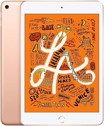 Apple iPad Mini 5 (2019) 64GB Wi-Fi Gold A12 Touch ID 8MP 7MP