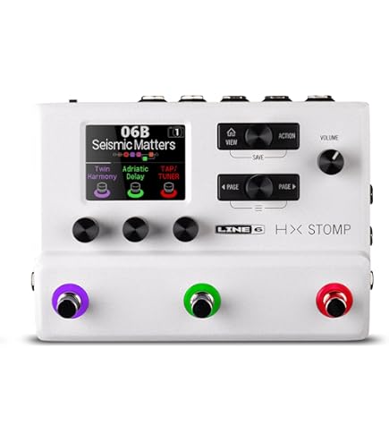 Amazon.com: Line6 Effect HX Stomp : Musical Instruments