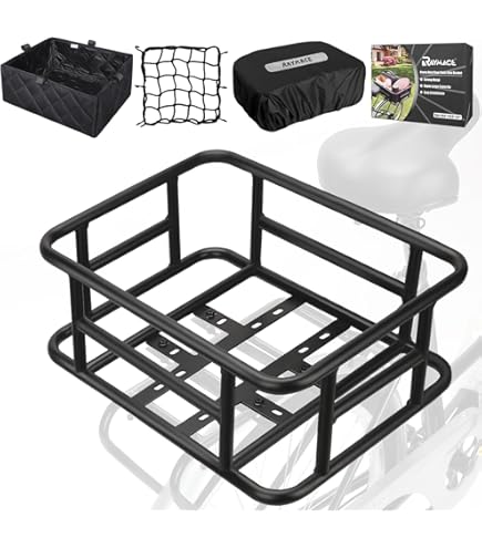 Amazon.com : Thule Pack 'n Pedal Basket, Black, One Size : Bike