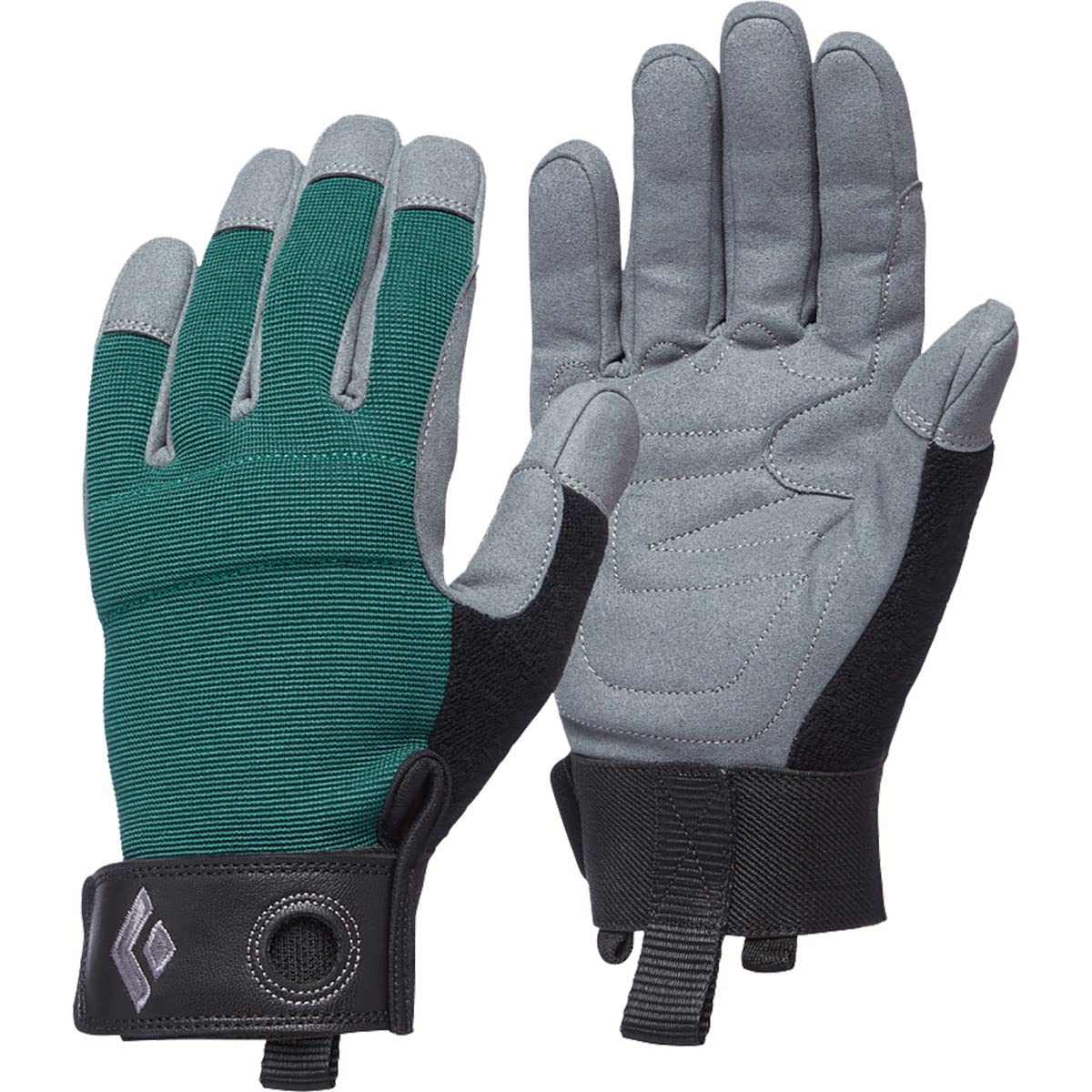 Black Diamond Women's Crag Gloves, Women's; 3028-Raging Sea; S
