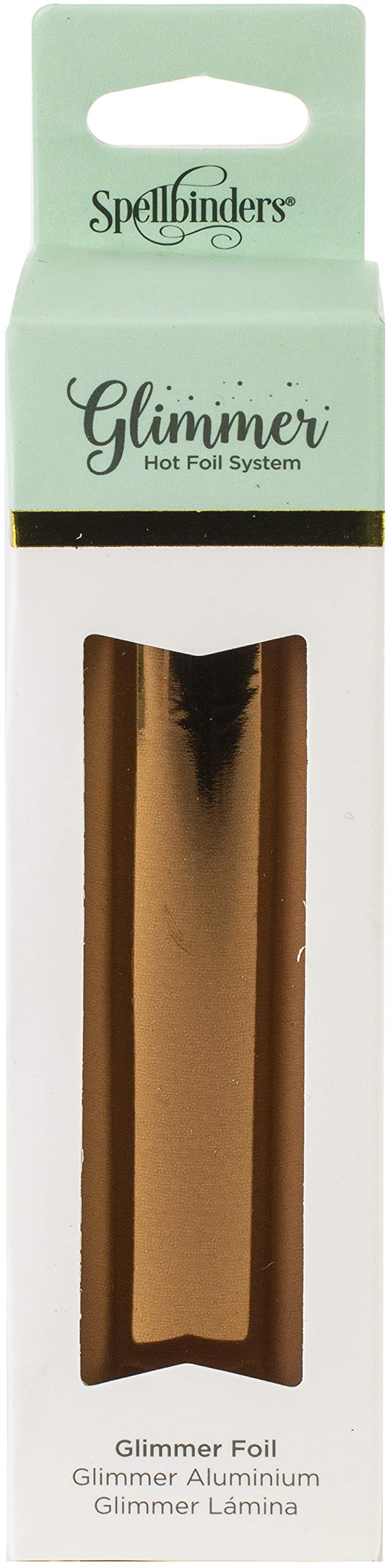 Spellbinders Glimmer Foil - Copper