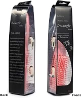 BESTOOL Detangle Hair Brush for Black Natural Hair Curly 3/4abc Texture Pink view 7