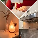 Comyan 15W E14 Salt Lamp Bulbs 230V 2700K Warm White 4 Pack view 7