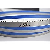 AYAO Hardened Teeth bandsaw Blade 93-1/2 inch X 1/2 inch X 4TPI