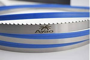 AYAO Hardened Teeth bandsaw Blade 93-1/2 inch X 1/2 inch X 4TPI
