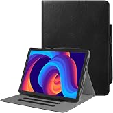 KuRoKo Book Folio Case for TCL NXTPAPER 14 Android Tablet, 14.3" Paper-Like Display Drawing Pad-Black
