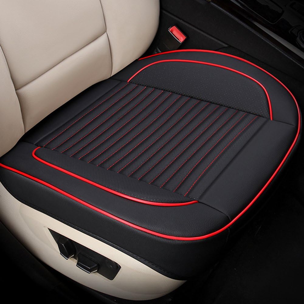 Best red and black bucket seat covers
