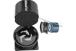 FL!PPER Pico Aquarium Glass Cleaner - Magnetic Fish Tank Cleaner, Scrubber & Scraper, Algae Remover, Aquarium Cleaning Tools