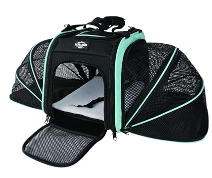 bark and meow pet carrier