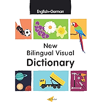 New Bilingual Visual Dictionary (English–German) (German Edition) book cover