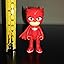 Bandai PJ Asks Buhíta - áscara Infantil, Color Rojo