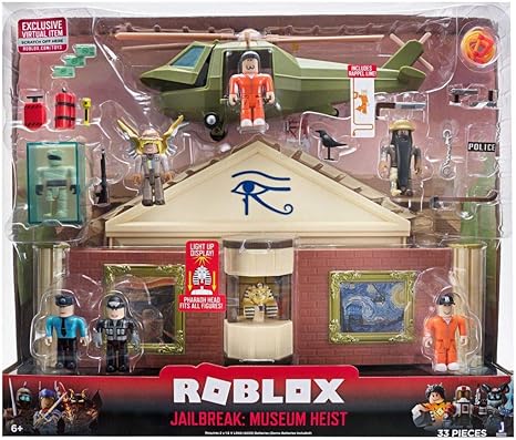 Roblox Deluxe Playset Jailbreak 