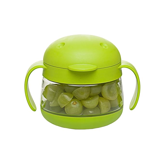 silicone baby snack cup