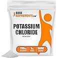 BulkSupplements.com Potassium Chloride Powder - Potassium Supplement - Potassium Chloride Supplement - Potassium Salt - Potas