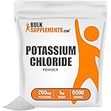BulkSupplements.com Potassium Chloride Powder - Potassium Supplement - Potassium Chloride Supplement - Potassium Salt - Potas