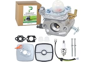 POSEAGLE C1U-K78 Carburetor Replaces ZAMA C1U-K78, Echo A021000940, A021000941, A021000942, A021000943 for Echo PB-200, PB-201, ES-210, ES-211, PB 200, PB200, ES 210, Shindaiwa EB212, SV212 Blowers