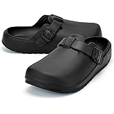UPSOLO Womens Clogs Slip on Nurse Shoes Work Garden Slippers 2025