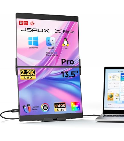 Amazon.com: JSAUX FlipGo Pro 13.5