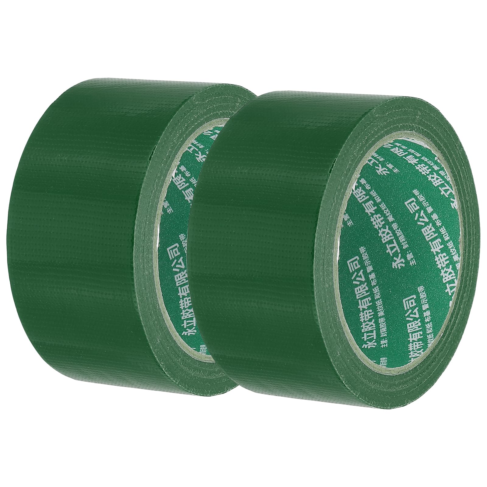 PATIKIL Pickleball Court Tape 2 in x 66ft, 2Pcs Pickleball Court Marking Kit for Indoor/Outdoor Tennis Volleyball Badminton Court, Green
