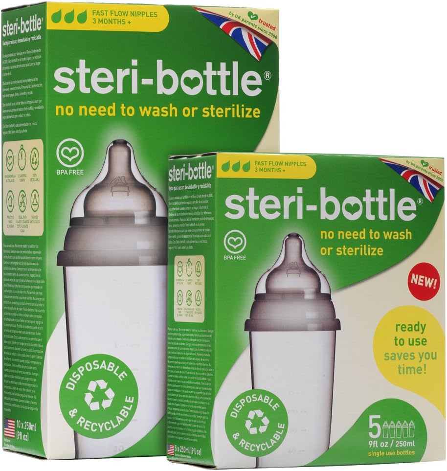 disposable sterile baby bottles