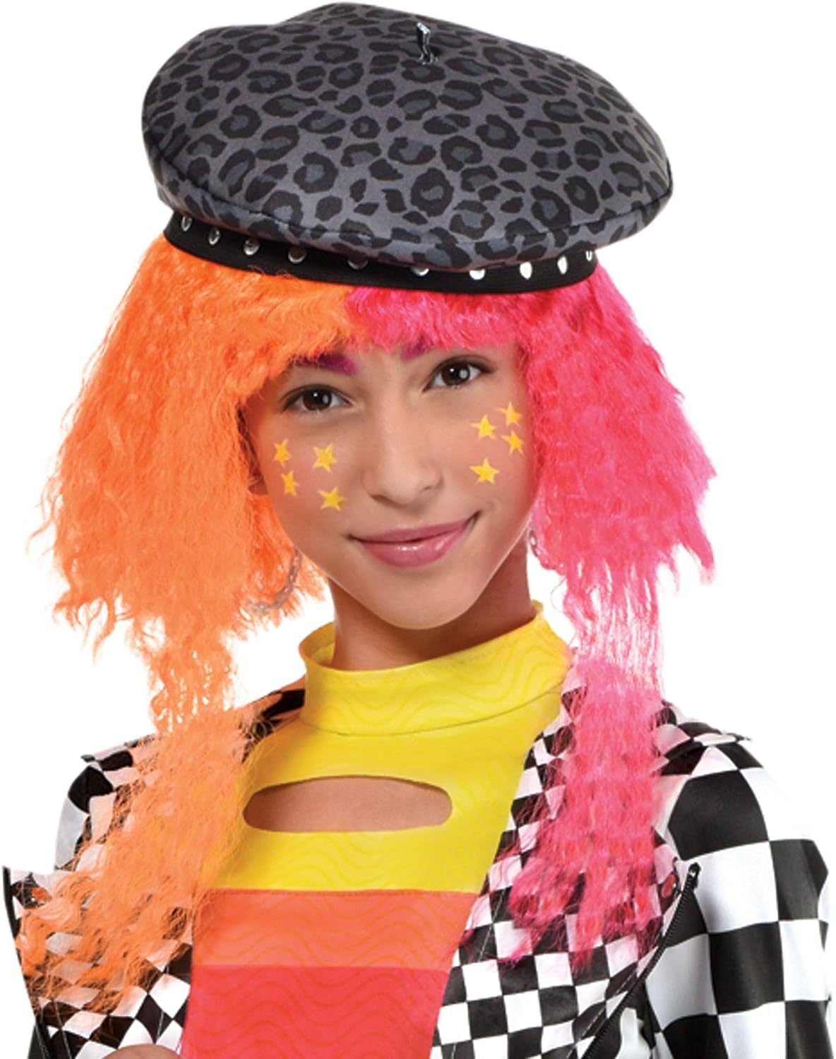 Party City O.M.G Neonlicious Wig 