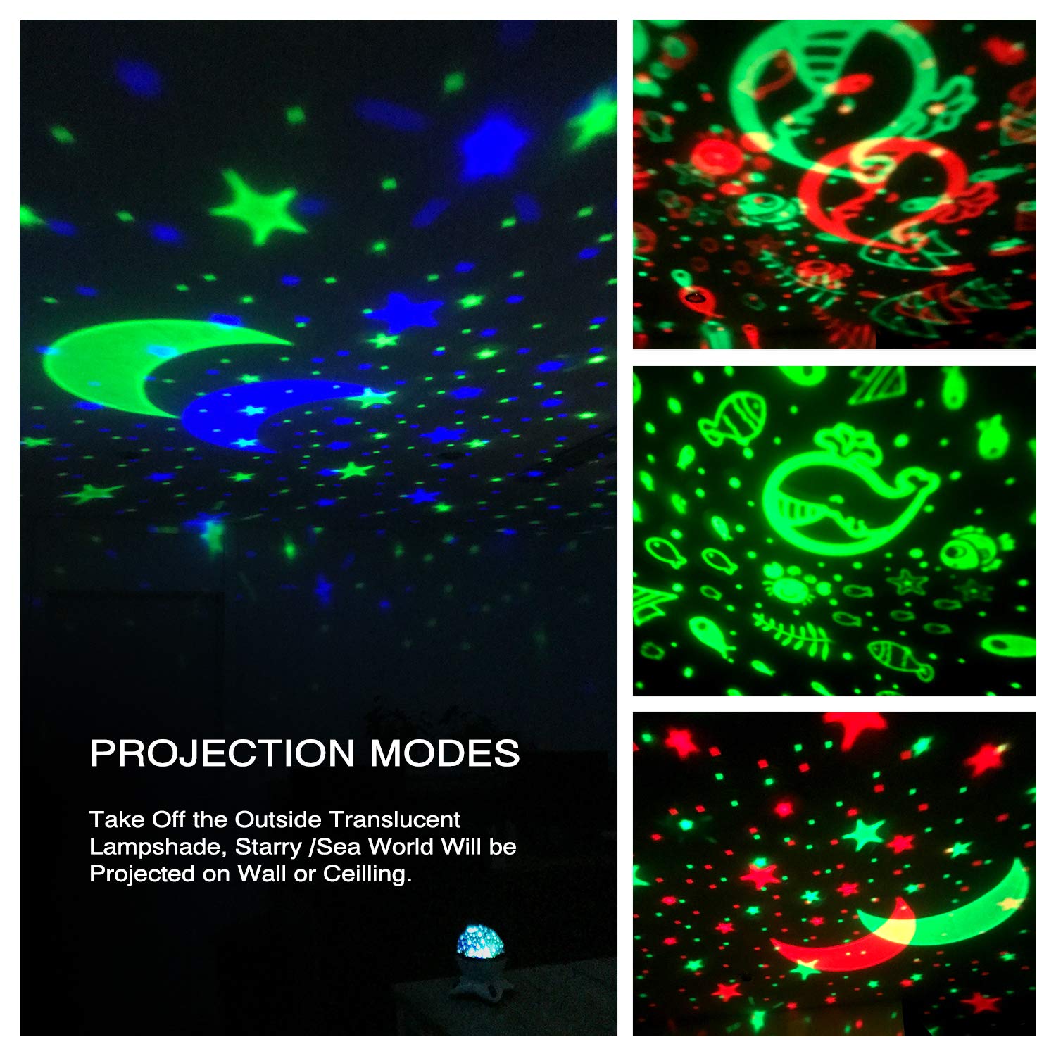moredig light projector