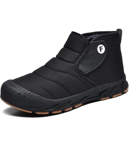 CENNID Wide Width Winter Boots for Men Waterproof Warm Snow Size 11 918235M022_A.jpg?v=1693012335&  main image 4