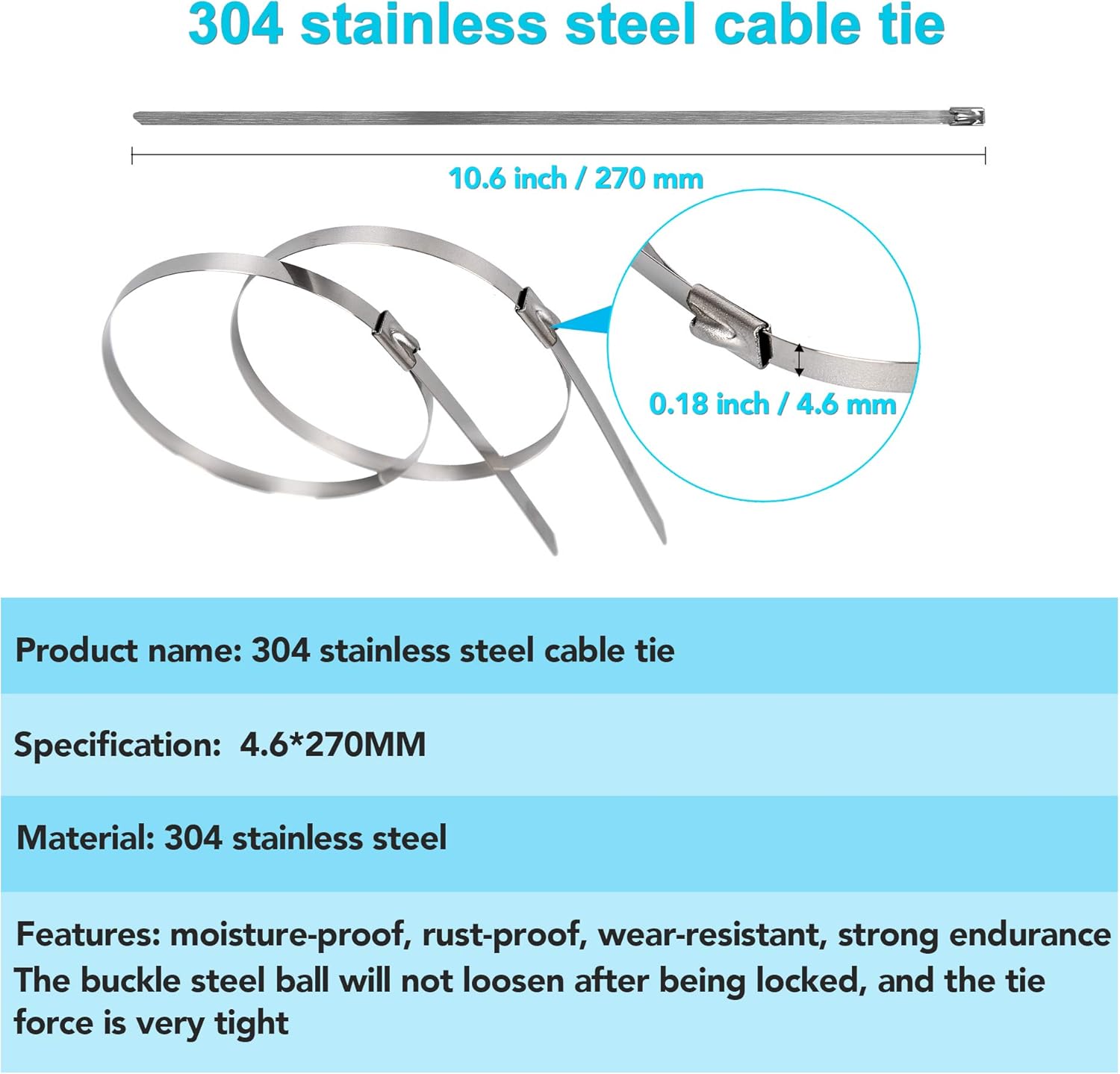 Metal Cable Tie Tool kit - Image 5