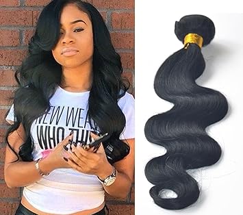 Amazon Com Body Wave Human Hair Weave Weft Grade 8a Brazilian