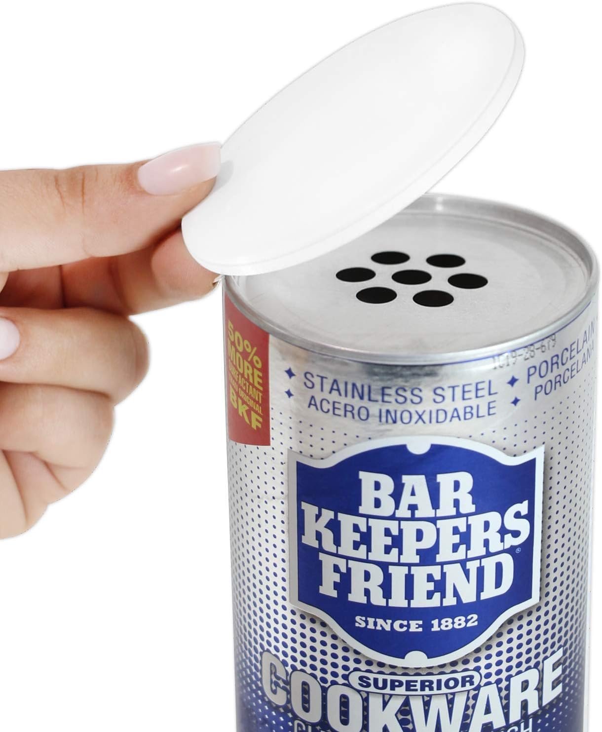Tight Seal Closing Lid for Cookware Cleanser (Lid Only)
