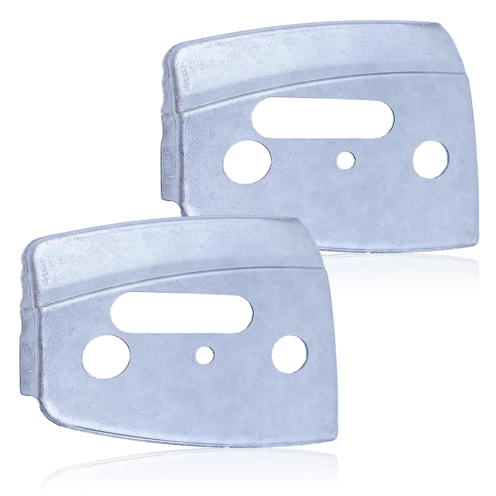 Haishine 2Pcs Bar Plate for Husqvarna 340 345 350 346 XP 353 351 357 357XP 359 E/EPA Chainsaw # 503856601/503 85 66-01