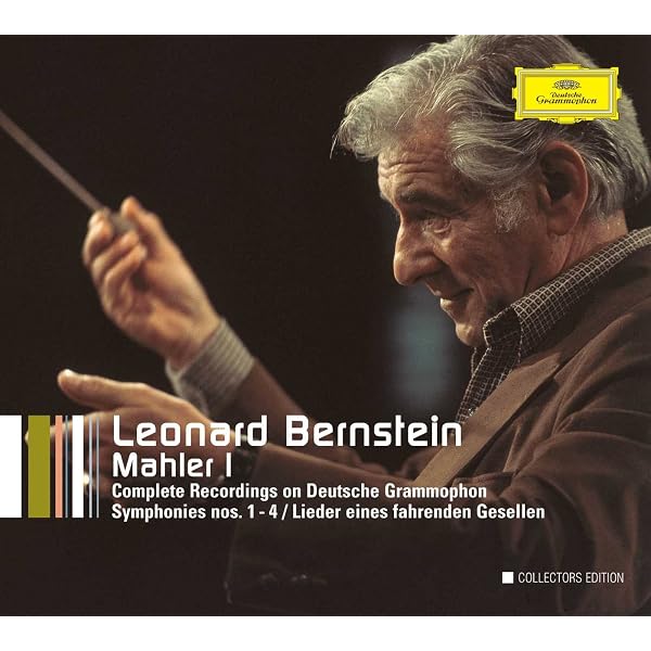 Amazon.com: Boulez Conducts Mahler - Complete Recordings [14 CD
