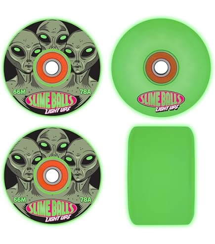 Amazon.com : 60mm Light Ups Jelly Fish Glow In The Dark 78a Slime