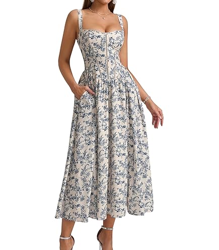 Burleska Womens Ophelie Steampunk Corset Dress (26-L, Black) at Amazon Women's Clothing store