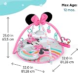 Bright Starts Disney Baby Minnie Forever Besties Activity Gym Pink Newborn+ view 3