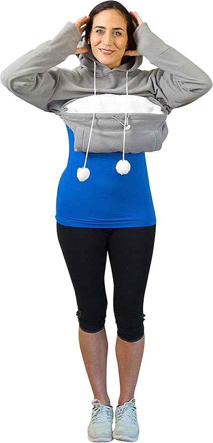 cat carrying hoodie amazon