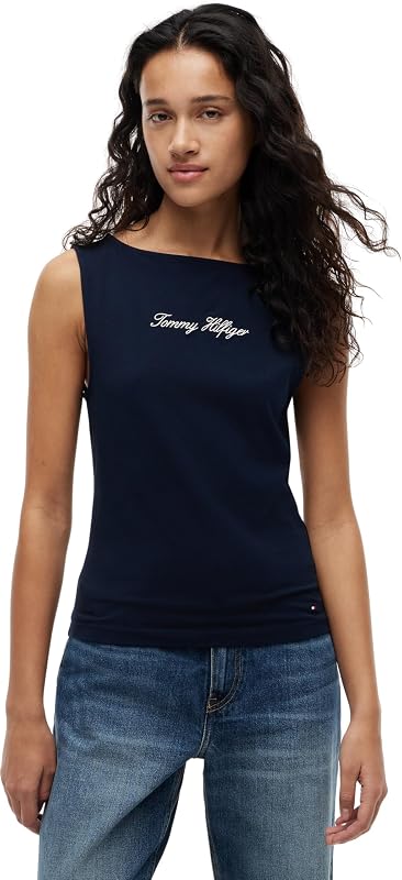 Ww0ww50947 Classic Script Boat Top Blau S EU