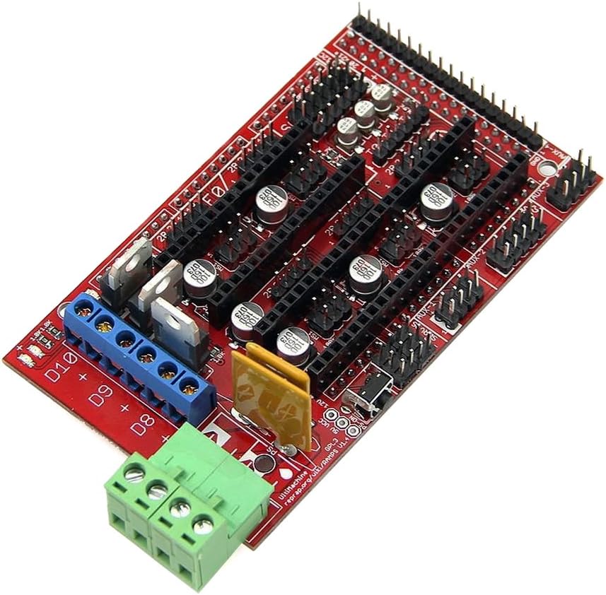 OSOYOO 3D Printer Controller RAMPS 1.4 Board Module for REPRAP MENDEL PRUSA Arduino