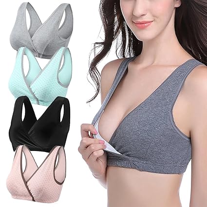 Bllatta Still-BH (3Stück / 4Stück) auch als Schlaf-BH geeignet