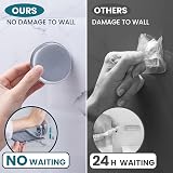 TAILI Suction Soap Dish Shower Holder Chrome 5 kg Tub Sink Organizer view 4