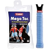 Tourna Mega Tac Extra Tacky Overgrip, 10-Pack